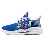 Custom South Korea 2026 World Cup Sneakers DIY Country Flag Running Shoes Lightweight Sport Shoes Gift for Football Fans Personalized Team Name and Logo FN079-F009056-1