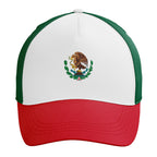 Personalized 2026 Mexico Soccer Fan Hat - Add Your Name & Design Custom 2026 Football Tournament Hat YW061-F023053-4