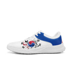 Custom South Korea 2026 World Cup Sneakers DIY Country Flag Running Shoes Lightweight Sport Shoes Gift for Football Fans Personalized Team Name and Logo FN062-F009110-4