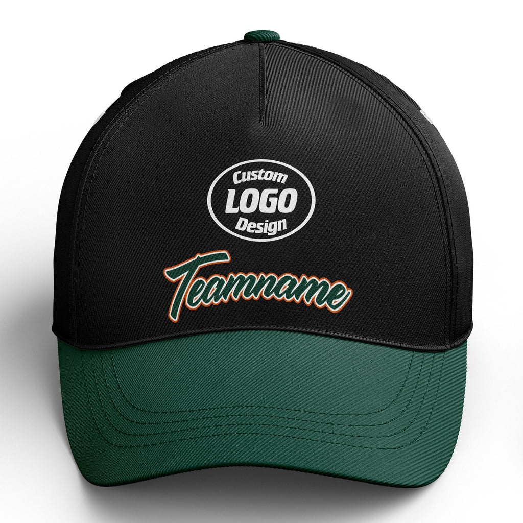Custom Hat Sport Design Cap Stitched Adjustable Personalized YW061-D028016-9