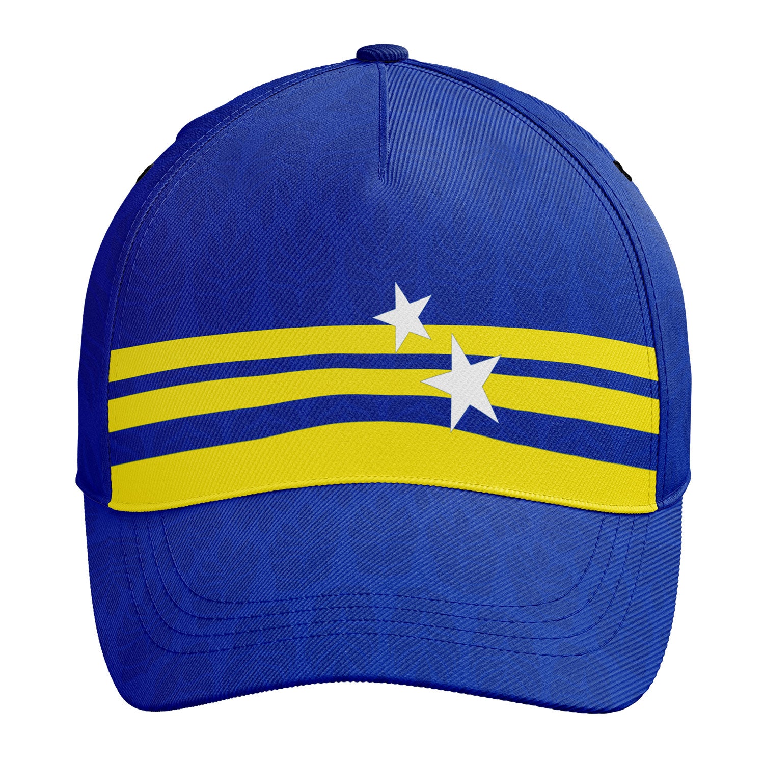 Personalized 2026 Curaçao Soccer Fan Hat - Add Your Name & Design Custom 2026 Football Tournament Hat YW061-F025151-3