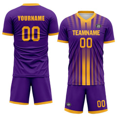 Custom Purple Yellow Jersey MaxSoul Shoes and Hat Combo Offer Personalized Combo ZH-D020234-4