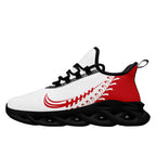 Custom White Jersey MaxSoul Shoes and Hat Combo Offer Personalized ZH-bd0b00e0-ce