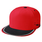 Custom Blue Red Houston MaxSoul Shoes and Hat Combo Offer Personalized Combo ZH-D020264-12
