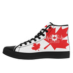Custom 2026 World Cup Canada Sneakers DIY Country Flag Running Shoes Lightweight Sport Shoes Gift for Football Fans Personalized Team Name and Logo FN024-F023064-4