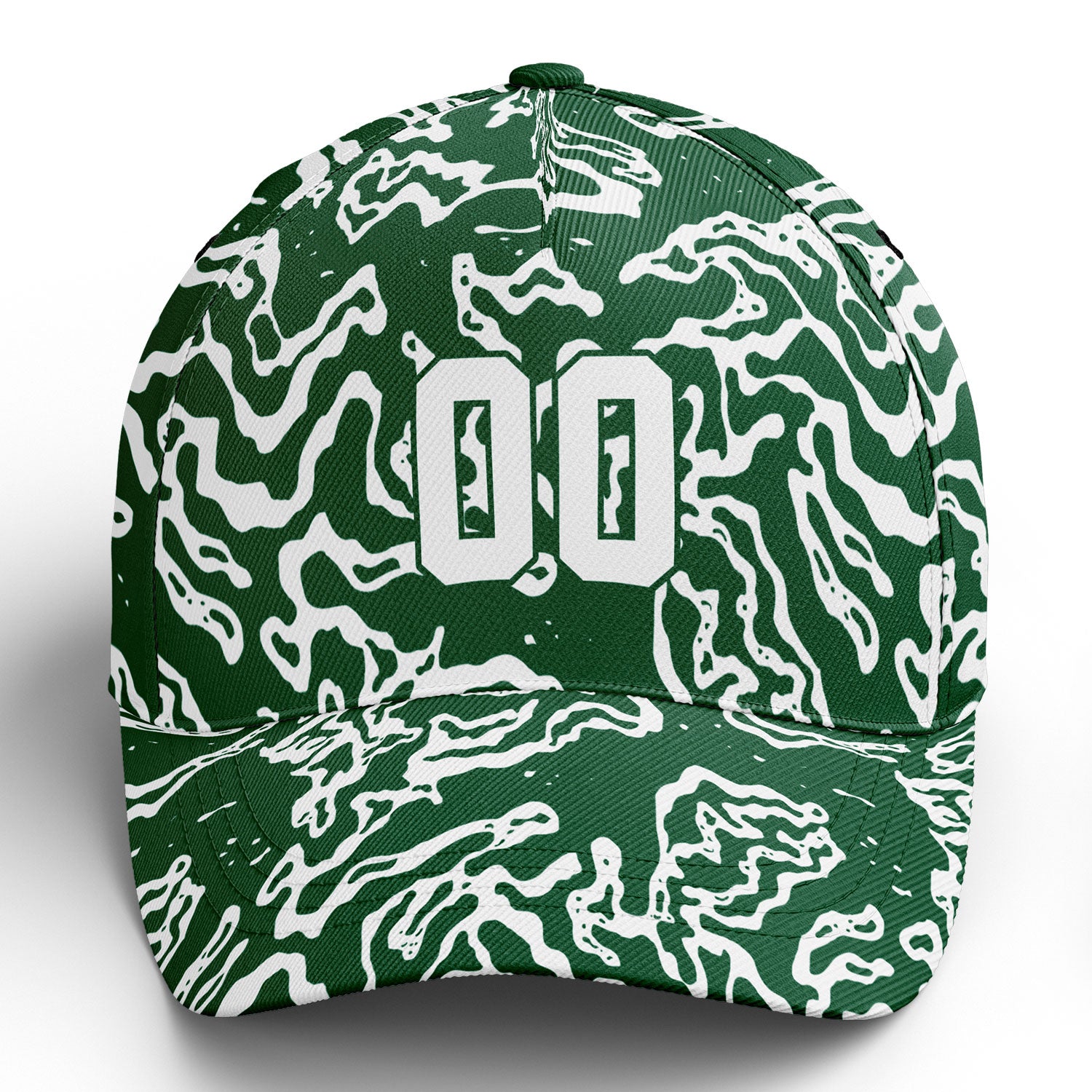 Personalized 2026 Saudi Arabia Soccer Fan Hat - Add Your Name & Design Custom 2026 Football Tournament Hat YW061-F027100-2