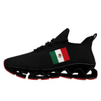 Custom 2026 World Cup Mexico Sneakers DIY Country Flag Running Shoes Lightweight Sport Shoes Gift for Football Fans Personalized Team Name and Logo FN003XD-F023050-2
