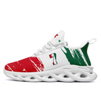 Custom 2026 World Cup Mexico Sneakers DIY Country Flag Running Shoes Lightweight Sport Shoes Gift for Football Fans Personalized Team Name and Logo FN003-F023078-7