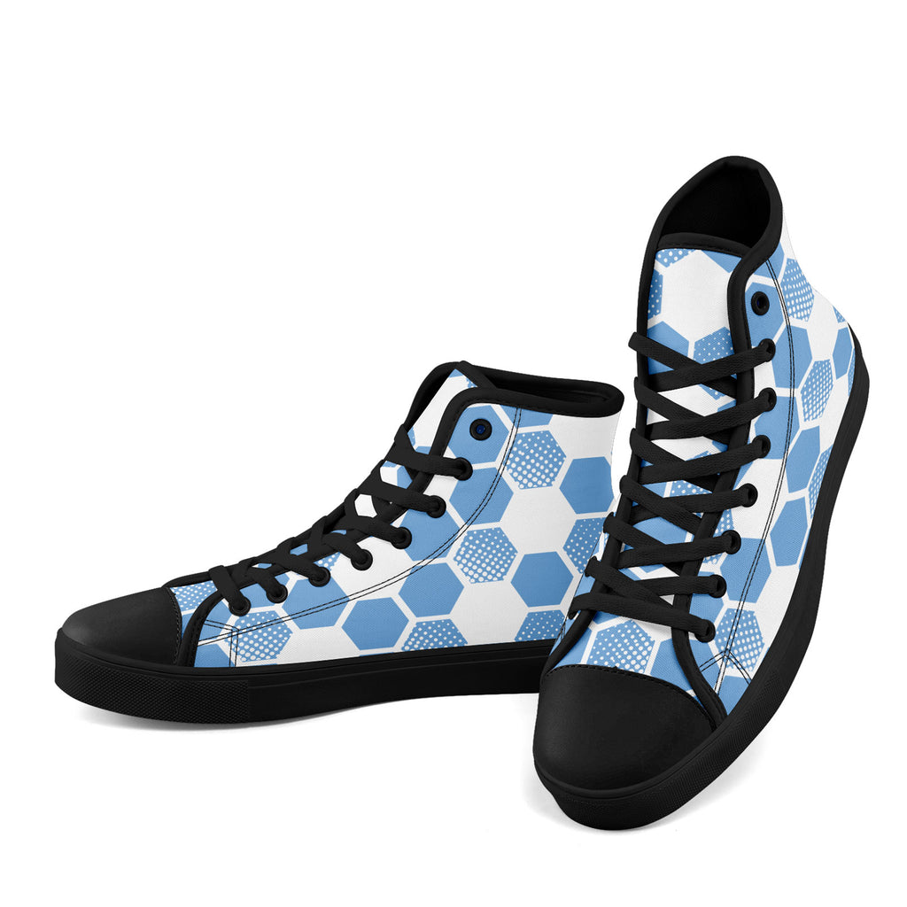 Custom 2026 World Cup Argentina Sneakers DIY Country Flag Running Shoes Lightweight Sport Shoes Gift for Football Fans Personalized Team Name and Logo FN024-F027093-1