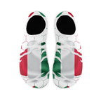 Custom 2026 World Cup Mexico Sneakers DIY Country Flag Running Shoes Lightweight Sport Shoes Gift for Football Fans Personalized Team Name and Logo FN086-F023097-9