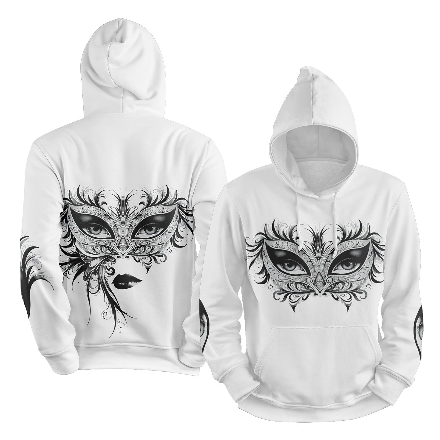 Custom Hoodie Hat and Shoes Combo Offer Personalized Combo ZH-E027001-7
