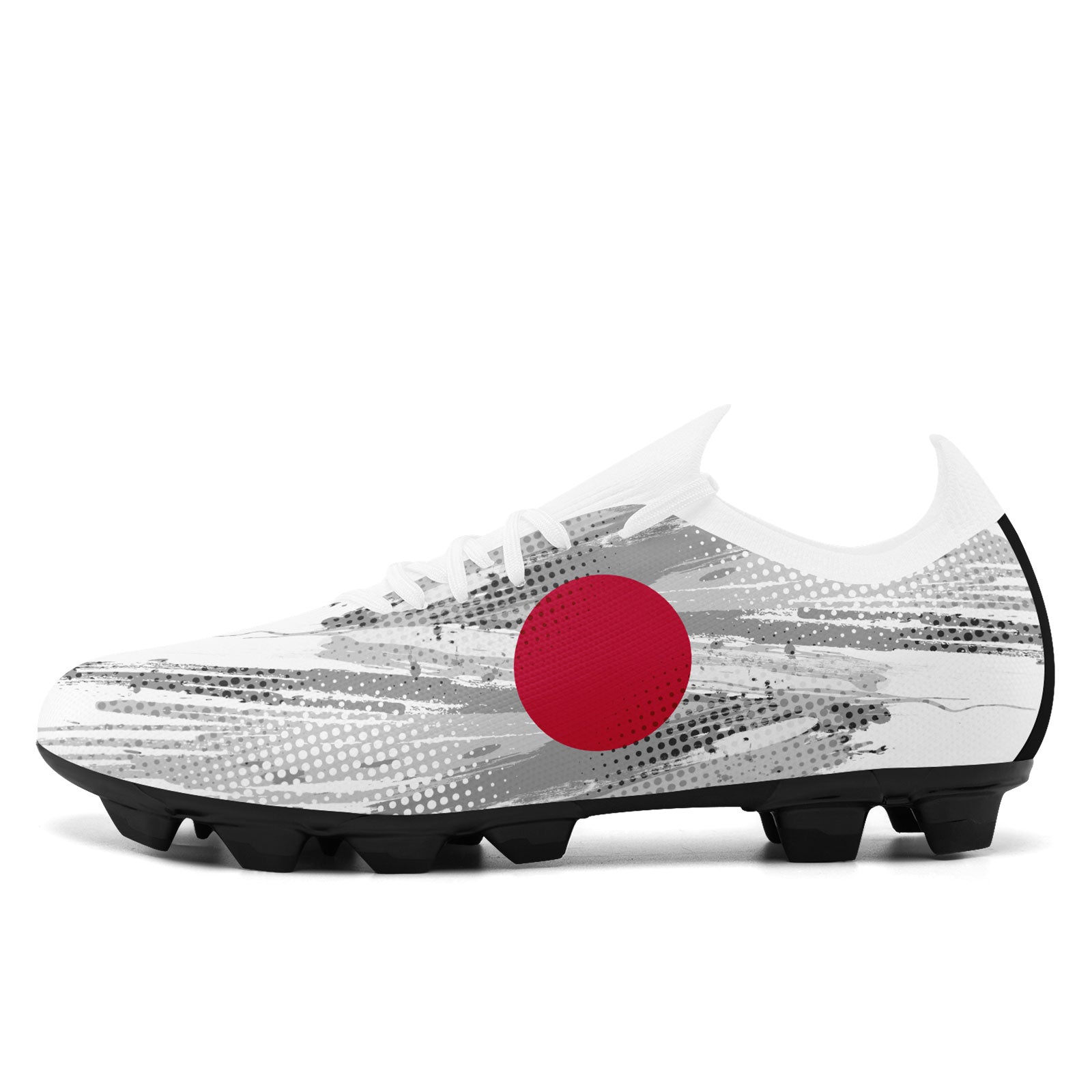 Custom Japan 2026 World Cup Sneakers DIY Country Flag Running Shoes Lightweight Sport Shoes Gift for Football Fans Personalized Team Name and Logo SC02-F025043-3