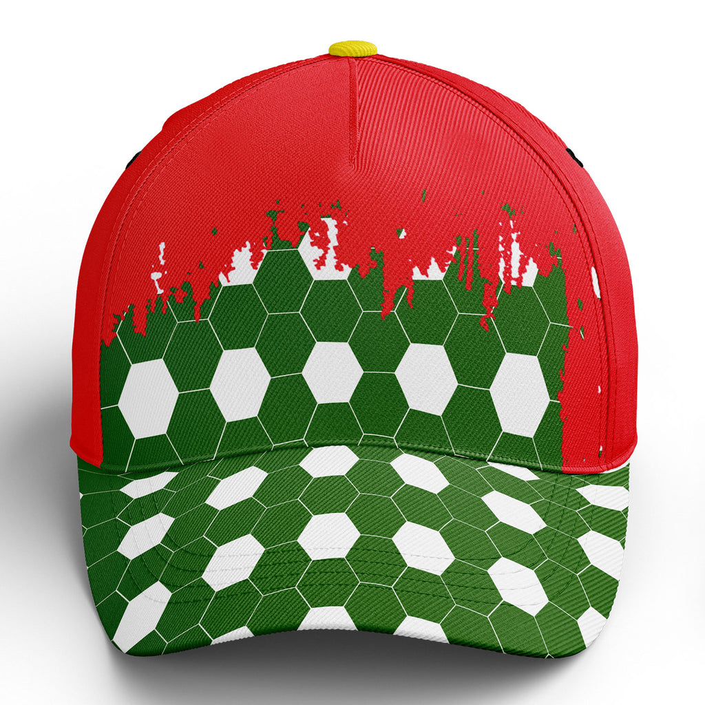 Personalized 2026 Portugal Soccer Fan Hat - Add Your Name & Design Custom 2026 Football Tournament Hat YW061-F028096-4