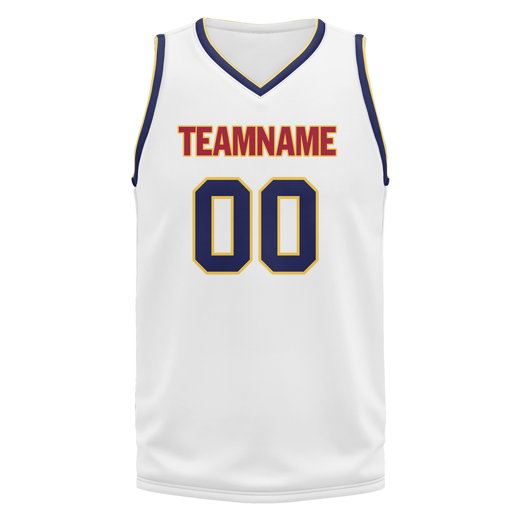 Custom White Classic Style Sports Uniform Basketball Jersey BBJ01-bd0a70c0