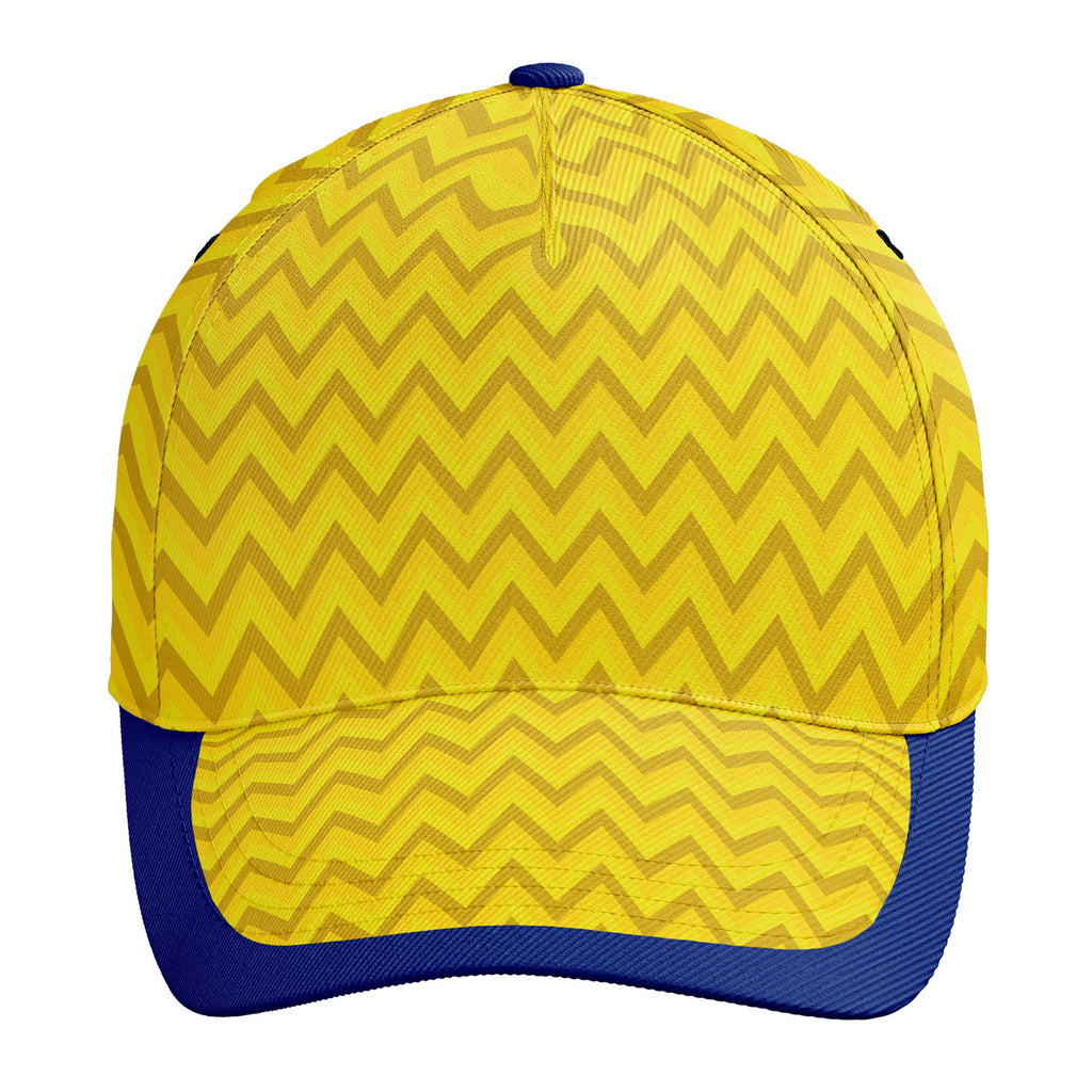 Personalized 2026 Curaçao Soccer Fan Hat - Add Your Name & Design Custom 2026 Football Tournament Hat YW061-F025151-1