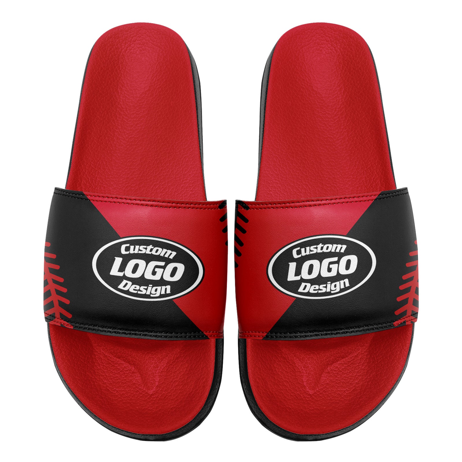 Custom Personalized Slide Sandal Shoes Personalized Sneaker FN055-E023029-8