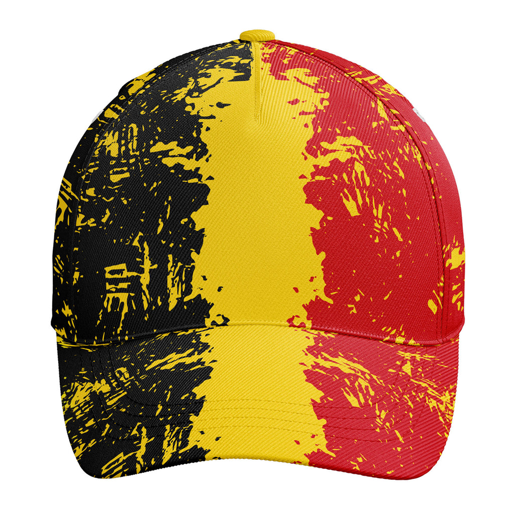 Personalized 2026 Belgium Soccer Fan Hat - Add Your Name & Design Custom 2026 Football Tournament Hat YW061-F025132-3