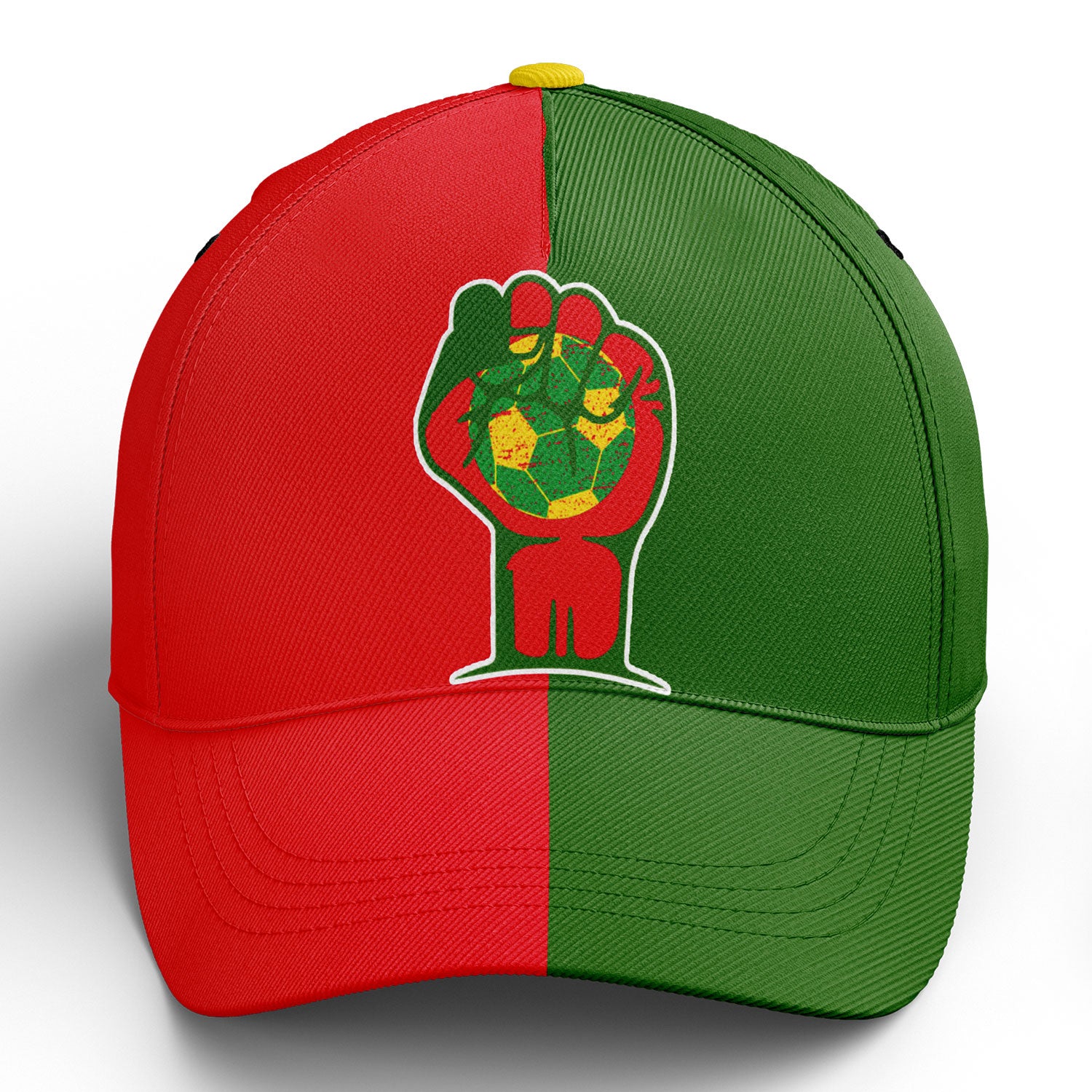 Personalized 2026 Portugal Soccer Fan Hat - Add Your Name & Design Custom 2026 Football Tournament Hat YW061-F028096-2