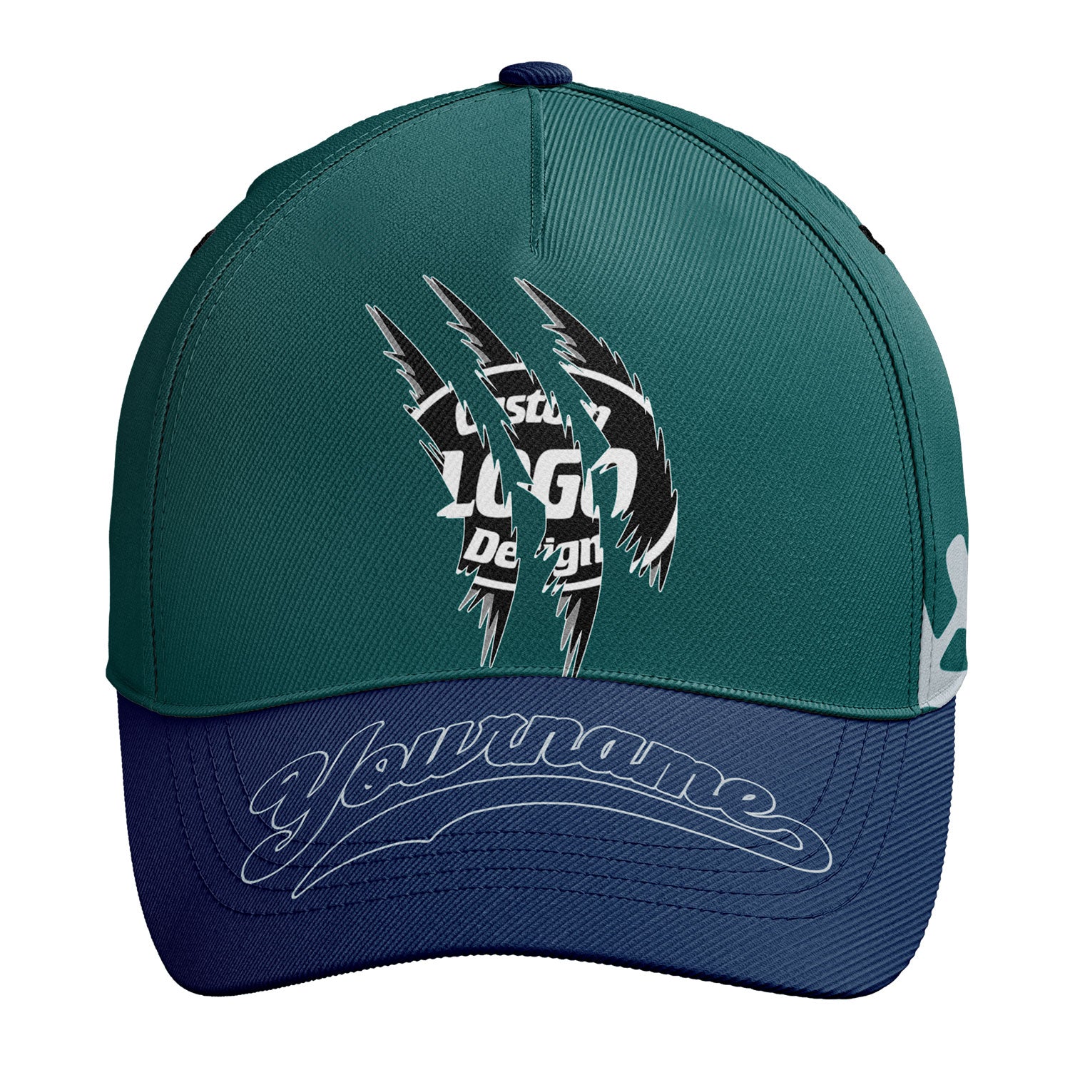 Custom Hat Sport Design Cap Stitched Adjustable Personalized YW061-E025019-25