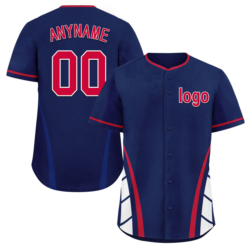 Custom Georgia Personalized Authentic Baseball Jersey BSBJ01-E06042-3Q