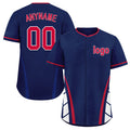 Custom Georgia Personalized Authentic Baseball Jersey BSBJ01-E06042-3Q