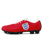 Custom England 2026 World Cup Sneakers DIY Country Flag Running Shoes Lightweight Sport Shoes Gift for Football Fans Personalized Team Name and Logo SC02-F020025-5