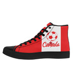 Custom 2026 World Cup Canada Sneakers DIY Country Flag Running Shoes Lightweight Sport Shoes Gift for Football Fans Personalized Team Name and Logo FN024-F023064-2