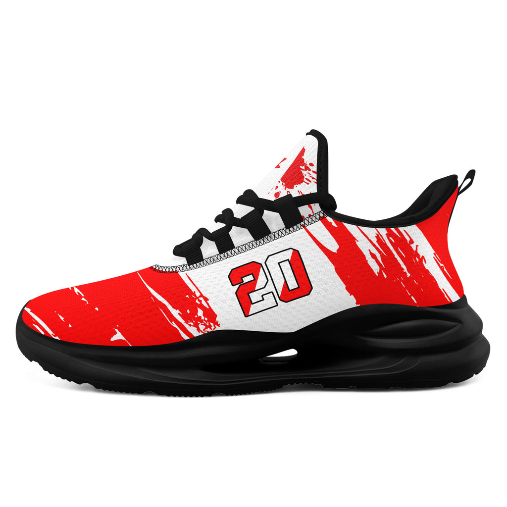 Custom 2026 World Cup Canada Sneakers DIY Country Flag Running Shoes Lightweight Sport Shoes Gift for Football Fans Personalized Team Name and Logo FN079-F023085-9