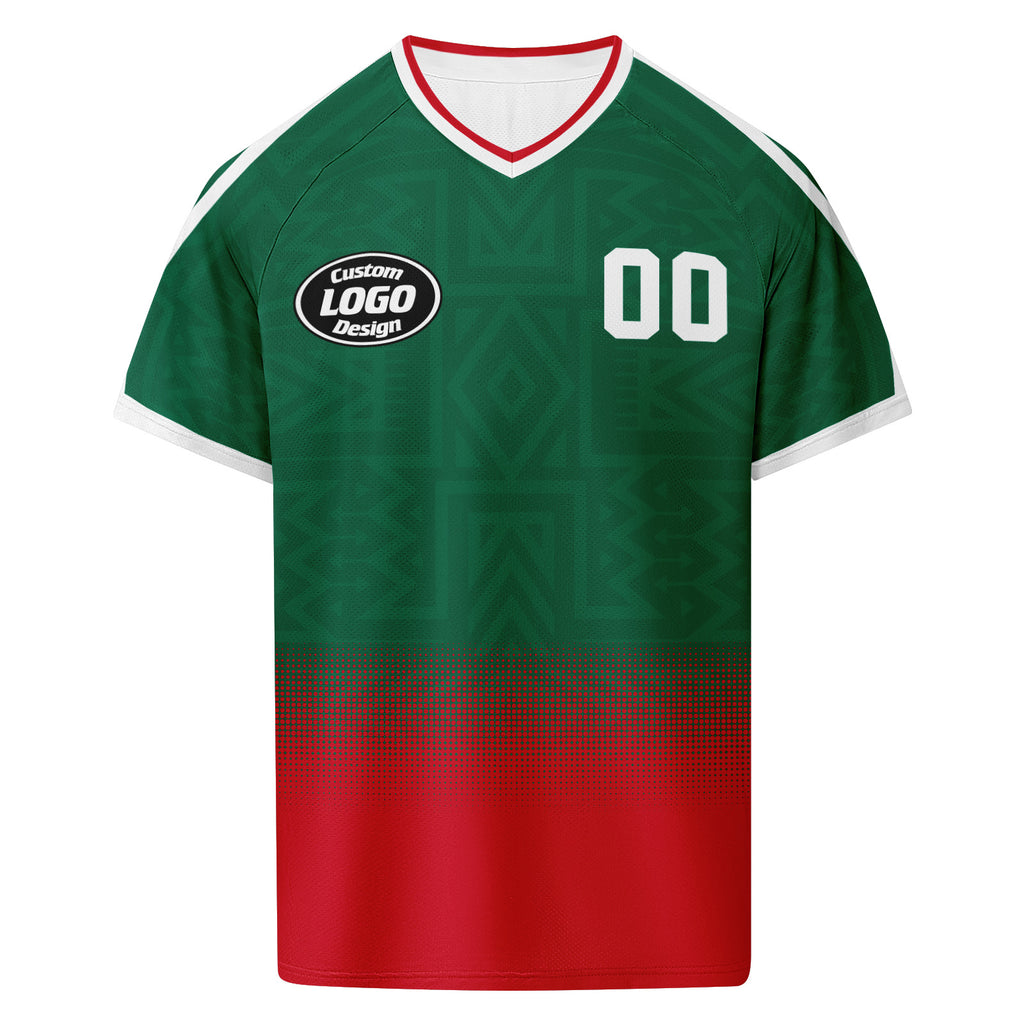 Custom Mexico 2026 World Cup Football Shirt Customized Soccer Jersey for Fans Add Your Name & Number FZ190-F009151-2