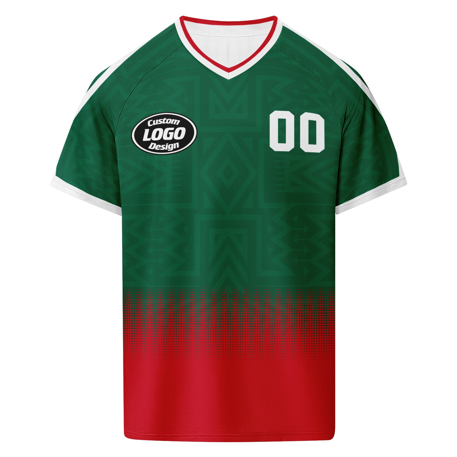 Custom Mexico 2026 World Cup Football Shirt Customized Soccer Jersey for Fans Add Your Name & Number FZ190-F009151-2