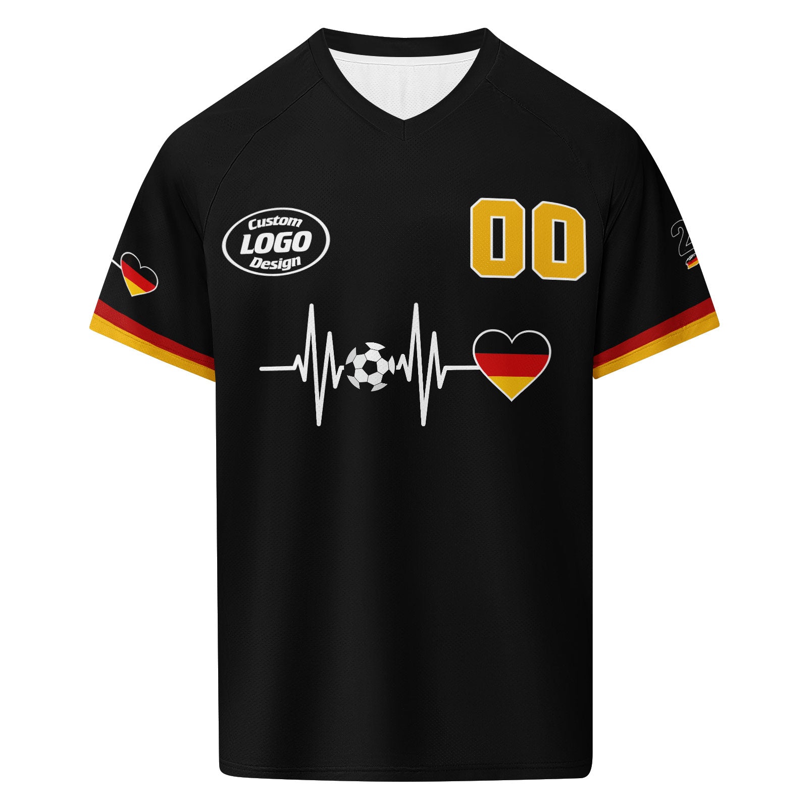 Custom Germany 2026 World Cup Football Shirt Customized Soccer Jersey for Fans Add Your Name & Number FZ190-F025070-5