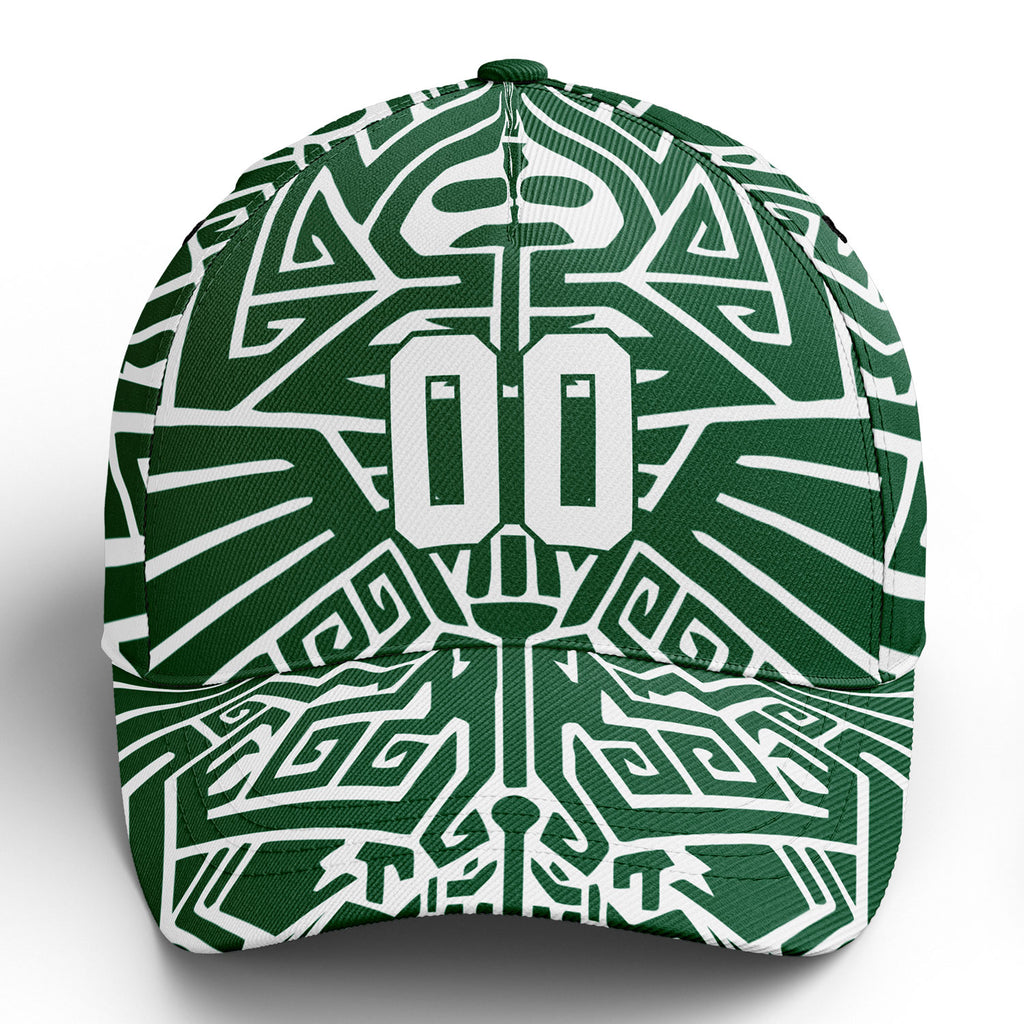 Personalized 2026 Saudi Arabia Soccer Fan Hat - Add Your Name & Design Custom 2026 Football Tournament Hat YW061-F027100-5