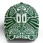Personalized 2026 Saudi Arabia Soccer Fan Hat - Add Your Name & Design Custom 2026 Football Tournament Hat YW061-F027100-5