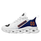 Custom White Blue Jersey MaxSoul Shoes and Hat Combo Offer Personalized ZH-D0b0090-a