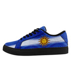 Custom Uruguay 2026 World Cup Sneakers DIY Country Flag Running Shoes Lightweight Sport Shoes Gift for Football Fans Personalized Team Name and Logo FN023-F009096-1