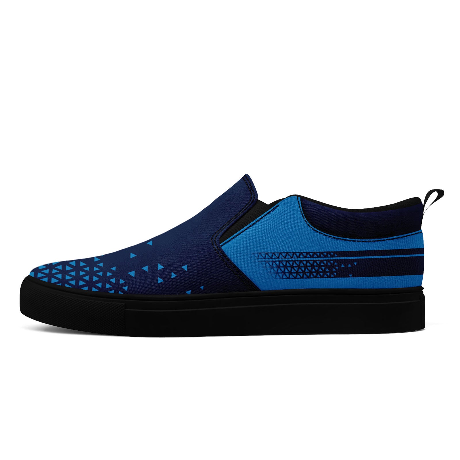 Custom Canvas Sneakers Personalized Slip On Shoes FN071-E023042-1