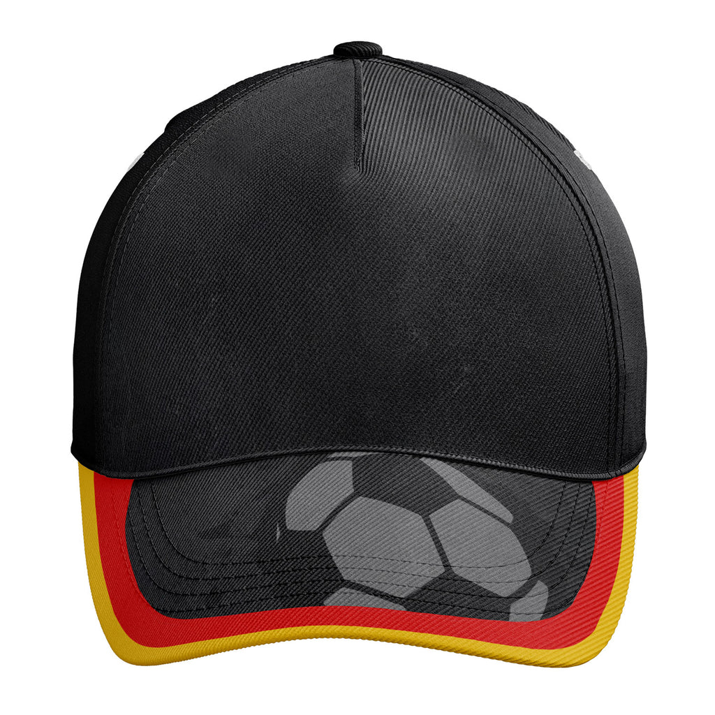 Personalized 2026 Germany Soccer Fan Hat - Add Your Name & Design Custom 2026 Football Tournament Hat YW061-F025069-1