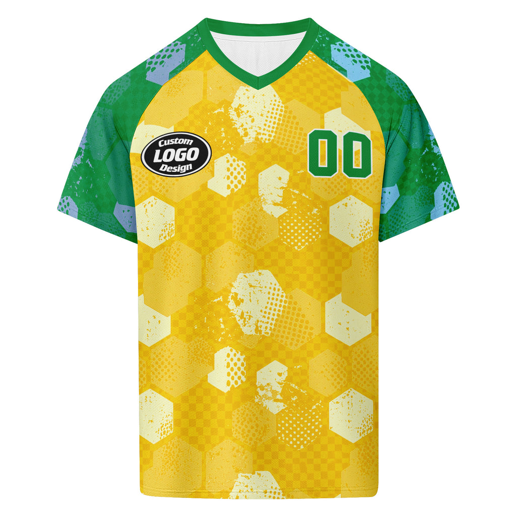Custom Brazil 2026 World Cup Football Shirt Customized Soccer Jersey for Fans Add Your Name & Number FZ190-F027083-3