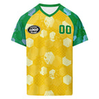 Custom Brazil 2026 World Cup Football Shirt Customized Soccer Jersey for Fans Add Your Name & Number FZ190-F027083-3