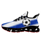 Custom Uruguay 2026 World Cup Sneakers DIY Country Flag Running Shoes Lightweight Sport Shoes Gift for Football Fans Personalized Team Name and Logo FN003XD-F009085-3