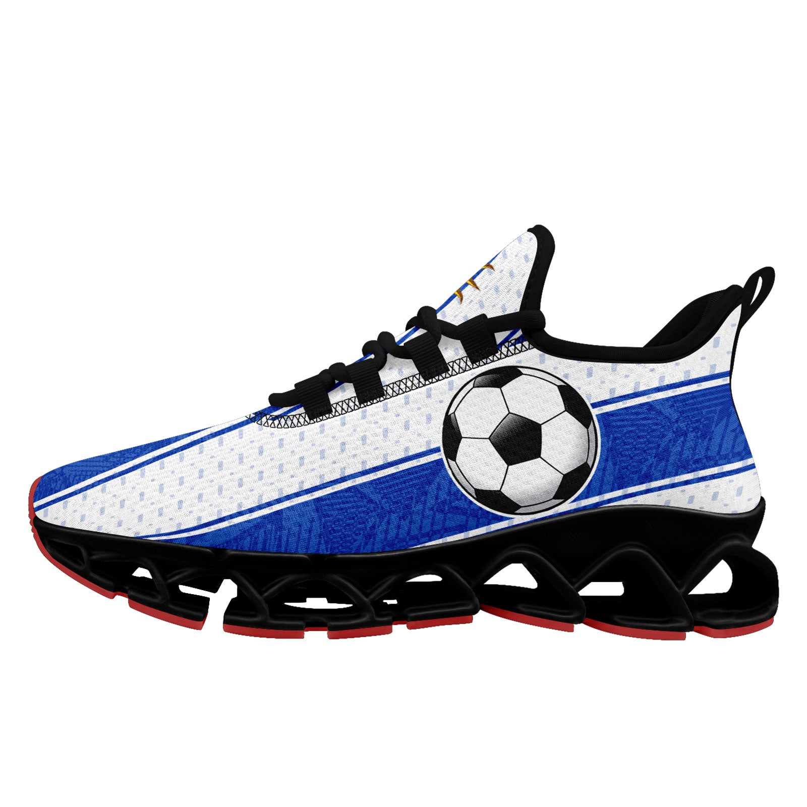 Custom Uruguay 2026 World Cup Sneakers DIY Country Flag Running Shoes Lightweight Sport Shoes Gift for Football Fans Personalized Team Name and Logo FN003XD-F009085-3
