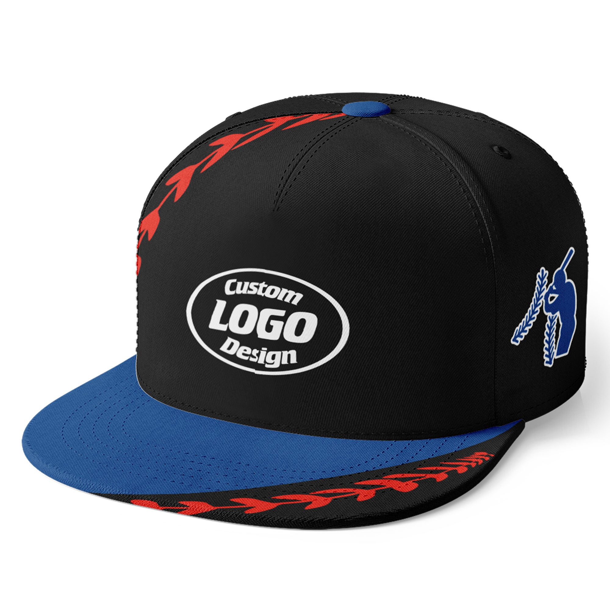Custom Hat Sport Design Cap Stitched Adjustable Personalized PR067-E023021-29