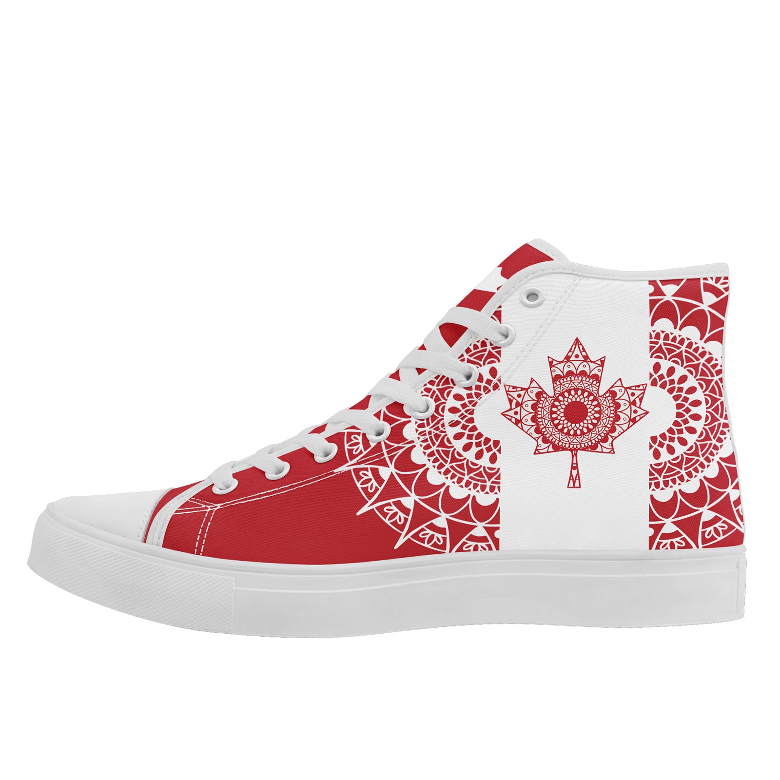 Custom 2026 World Cup Canada Sneakers DIY Country Flag Running Shoes Lightweight Sport Shoes Gift for Football Fans Personalized Team Name and Logo FN024-F023064-3