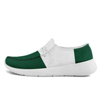 Custom Green White New York Jacket and Sports Shoes Combo Offer Personalized Combo ZH-D020294-28