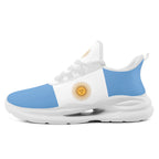 Custom 2026 World Cup Argentina Sneakers DIY Country Flag Running Shoes Lightweight Sport Shoes Gift for Football Fans Personalized Team Name and Logo FN079-F027048-1