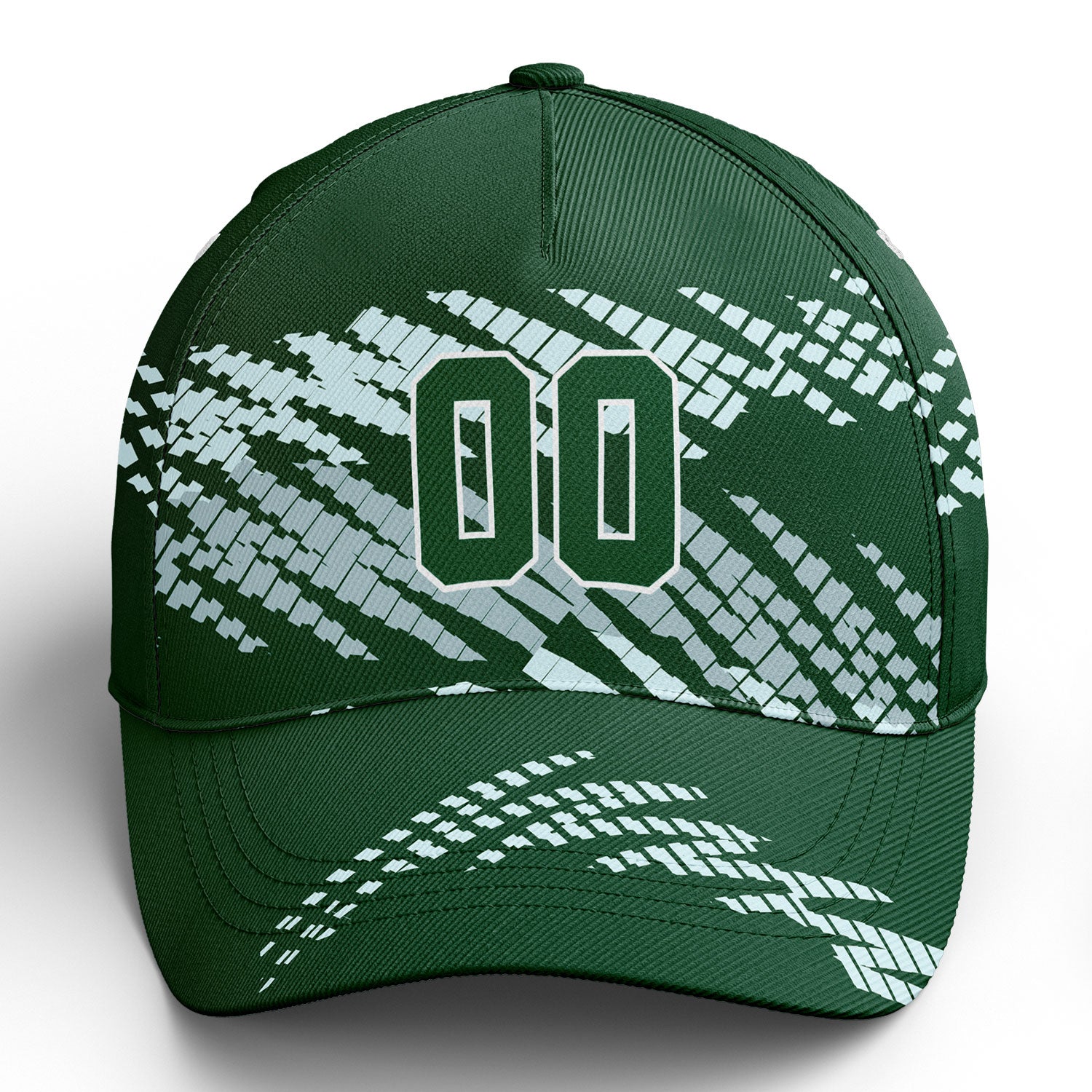Personalized 2026 Saudi Arabia Soccer Fan Hat - Add Your Name & Design Custom 2026 Football Tournament Hat YW061-F027100-4