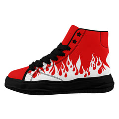 Custom White Red New York Firesoul Shoes Personalized Sneaker FN039-D020272-21