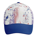 Personalized 2026 France Soccer Fan Hat - Add Your Name & Design Custom 2026 Football Tournament Hat YW061-F025082-2
