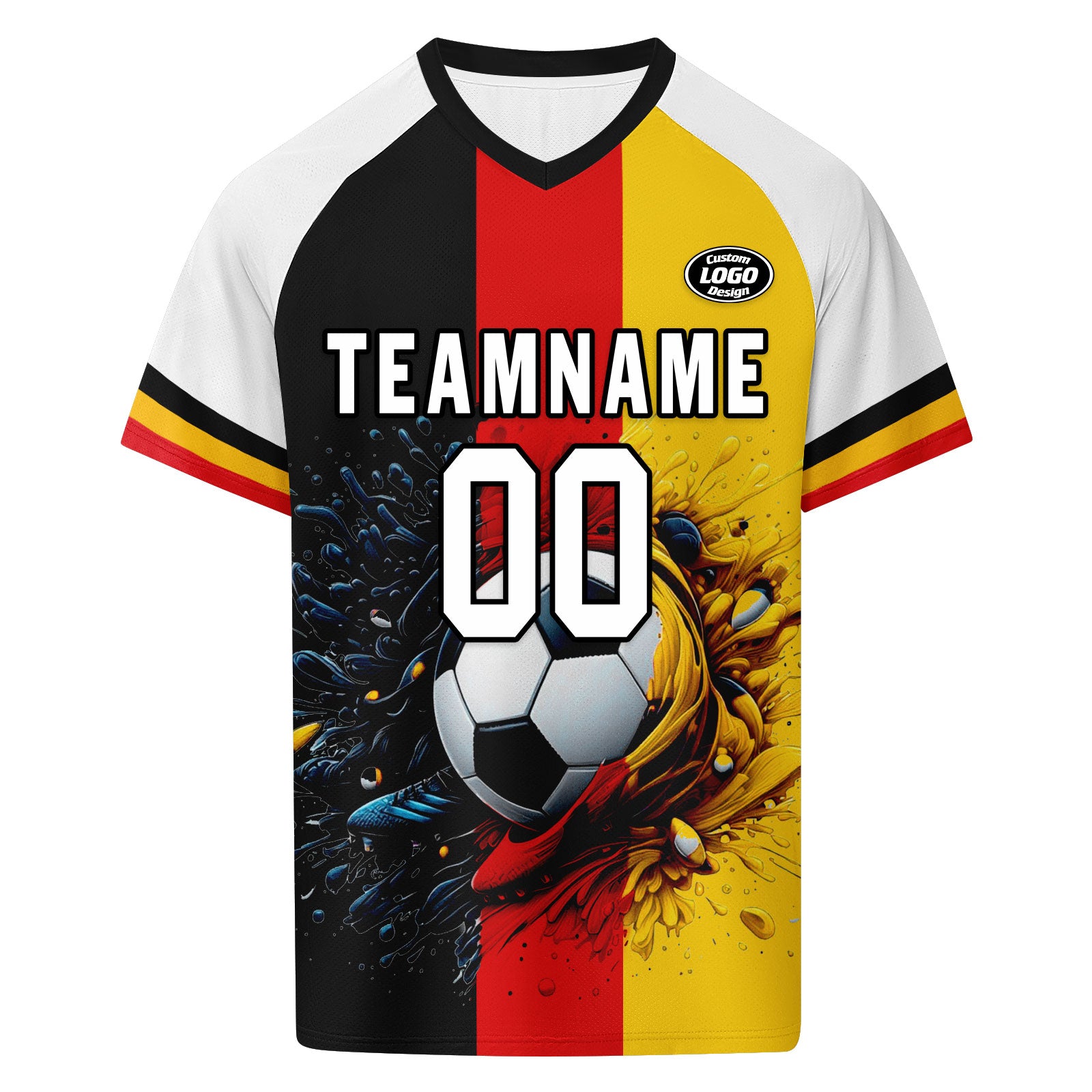 Custom Germany 2026 World Cup Football Shirt Customized Soccer Jersey for Fans Add Your Name & Number FZ190-F028093-8