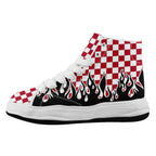 Custom Red Black Tampa Bay Firesoul Shoes Personalized Sneaker FN039-D020272-29